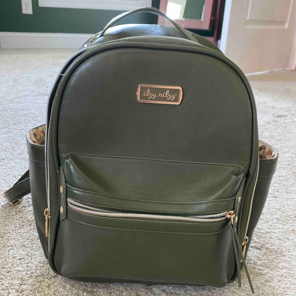 Limited Edition “Crew” mini backpack diaper bag